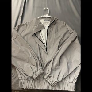 Oversize Reflective Jacket
